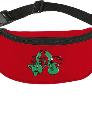 Bongo köhögés övtáska Red