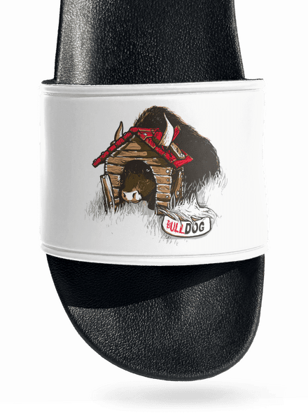 Bulldog papucs White