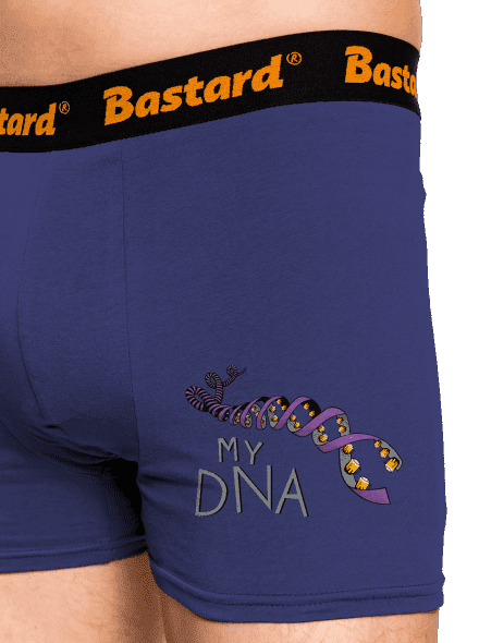 My DNA boxeralsó Blue Navy