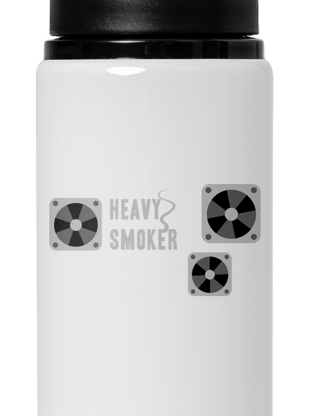 Heavy smoker kulacs White