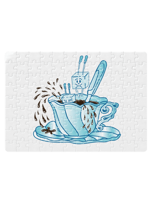 Cukorfüggő kirakós White