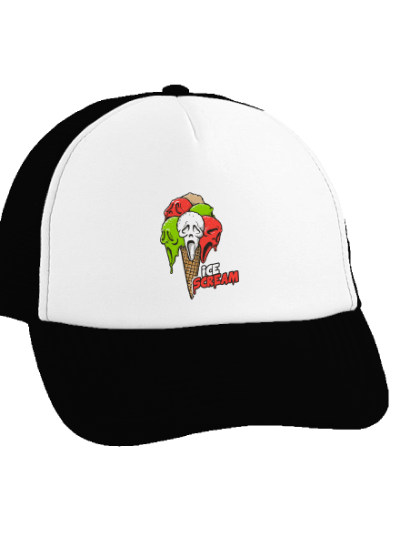 Ice Scream teherautós sapka Black cap