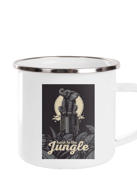 Back to the jungle pléhbögre White