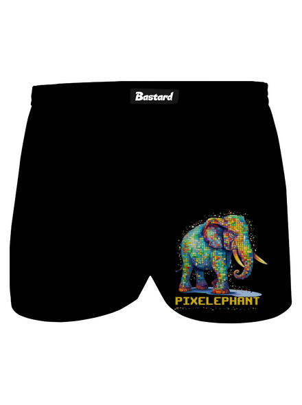 Pixelephant férfi alsó nadrág Black