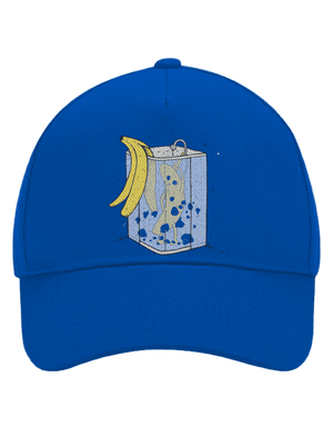 Banán a zuhany alatt baseballsapka Bright Royal