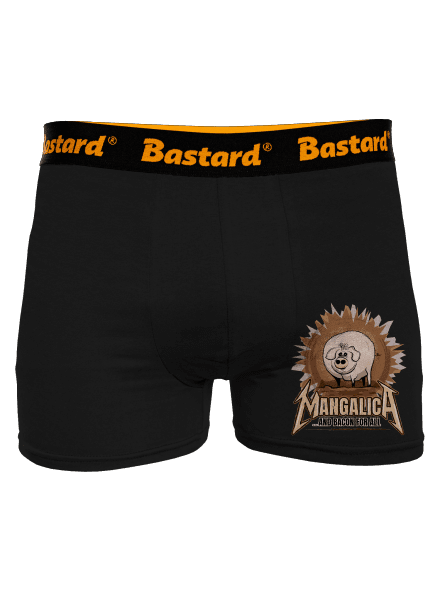 Mangalica boxeralsó Black