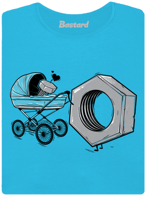 Anya csak egy van női póló Blue Atol