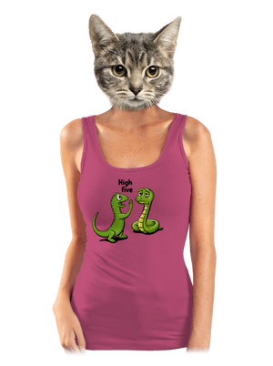 High Five klasszikus női trikó Magenta