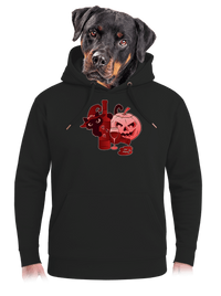 unisex prémium pulóver