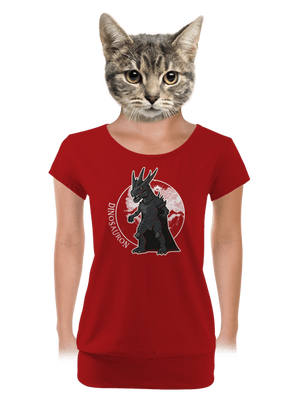 női póló elasztikus alsó szegéllyel