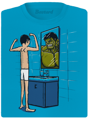 Hulk női sportpóló Blue Atol