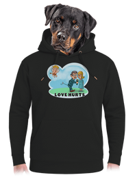 unisex prémium pulóver