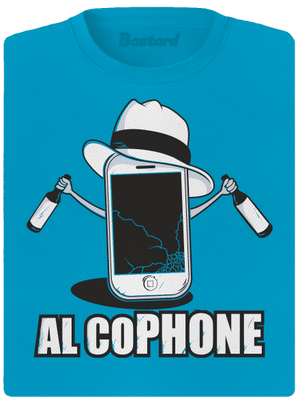 Al Cophone női sportpóló Blue Atol