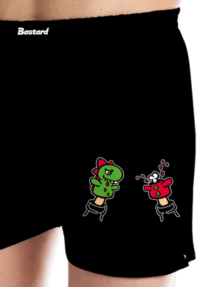 Mániákusok férfi alsó nadrág Black