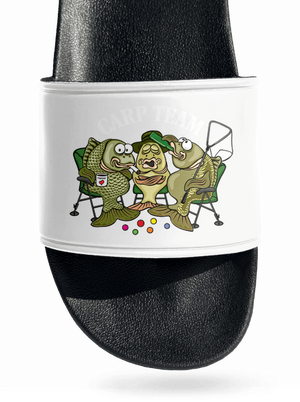 Carp Team papucs White