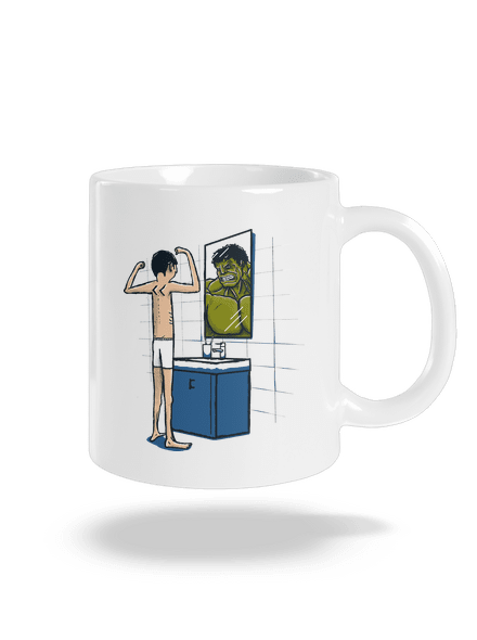 Hulk hagyományos bögre White