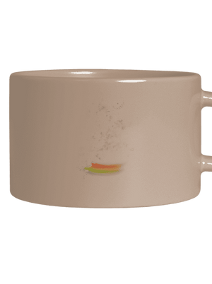 Unicorn universe macaron bögre Brown Macaron