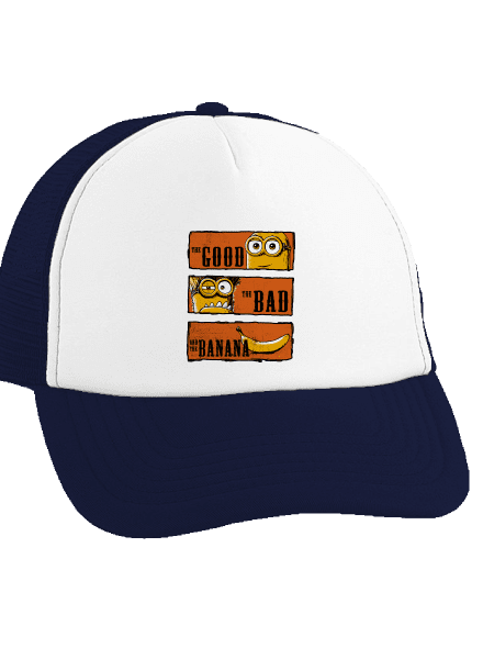 A Jó, a Rossz és a Banán teherautós sapka French Navy cap