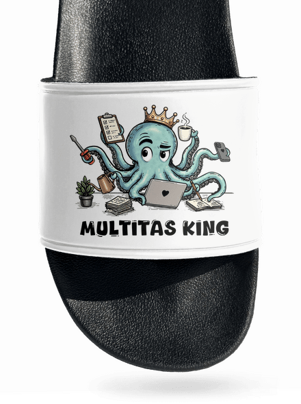 Multitas king papucs White