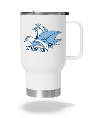 Origasmi termosz bögre White