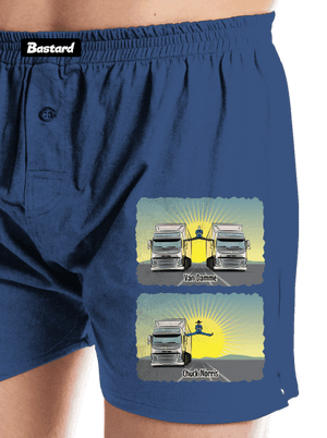 Chuck & Truck férfi alsó nadrág Blue