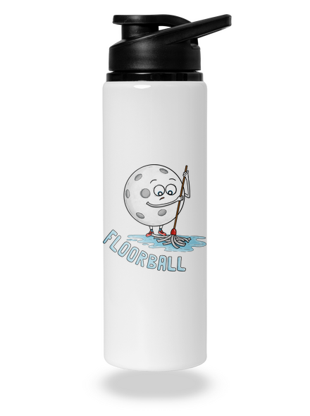 Floorball kulacs White