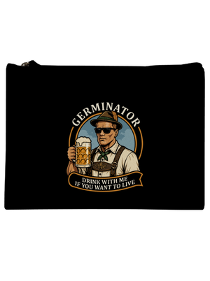 Germinator kis táska Black