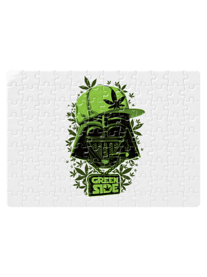 Green side kirakós White