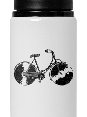 Forgótányér kerék kulacs White