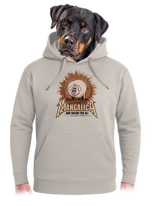 unisex prémium pulóver