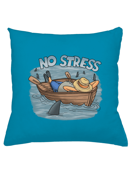 No stress párna Blue Turquoise