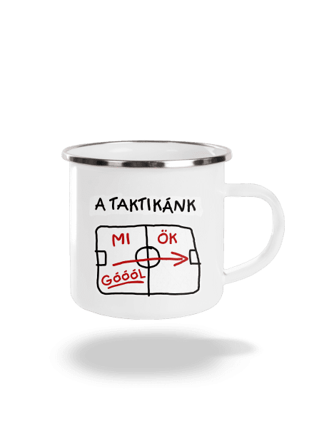 A taktikánk pléhbögre White