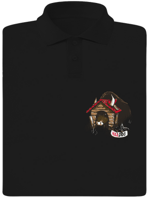 Bulldog férfi pólóingek Black