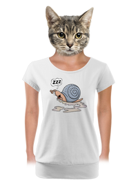 női póló elasztikus alsó szegéllyel