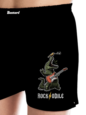 Rockodile férfi alsó nadrág Black
