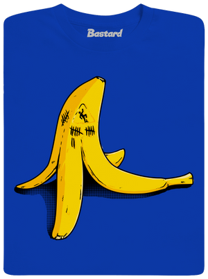 Banángyilkos férfi hosszú ujjú póló Royal Blue