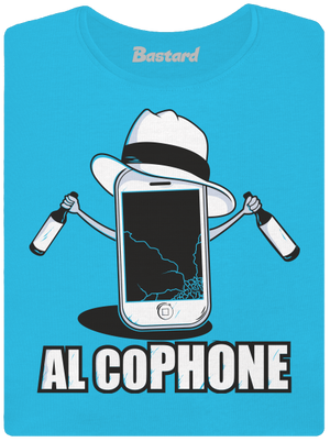 Al Cophone női póló Blue Atol