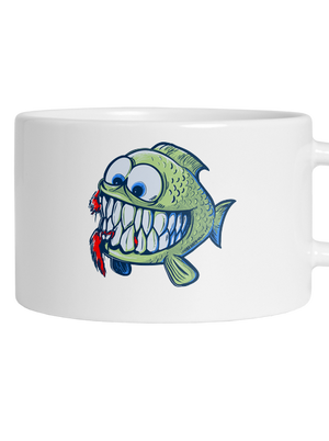  macaron bögre White