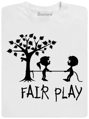 Fair play férfi hosszú ujjú póló White