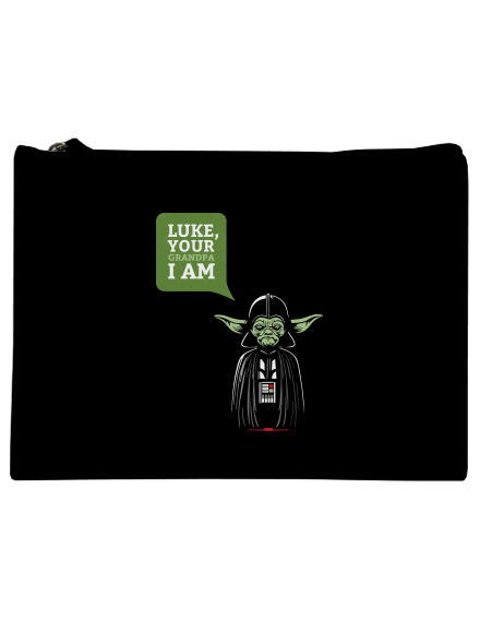 Mr. Yoda: Your grandpa I am kis táska Black