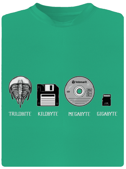 Trilobite férfi sportpóló Mint Mal