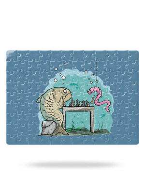 A halat nem lehet kifogni kirakós White