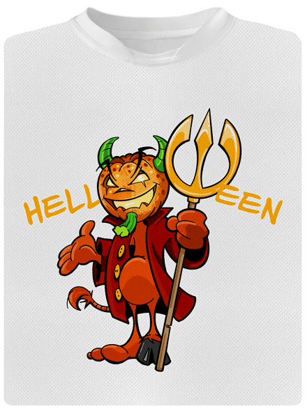 Helloween gyerek sport póló White