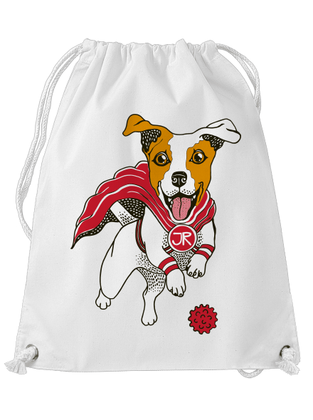 Jack Russell hátizsák White