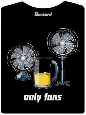 Only fans prémium női póló Black