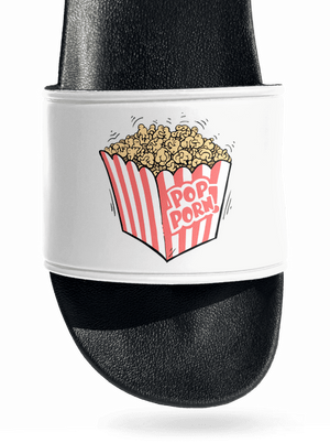 Popporn papucs White