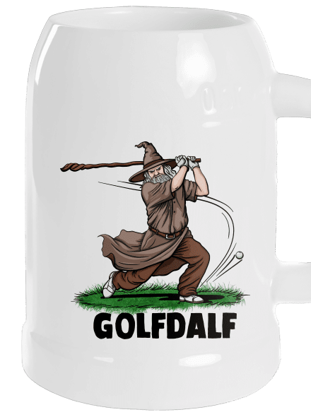Golfdalf söröskorsó White