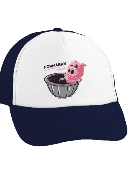 Formában teherautós sapka French Navy cap
