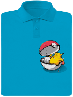 Pokémonnak annyi férfi pólóingek Blue Atol