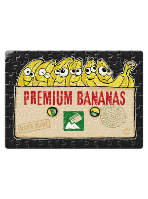 Premium Bananas kirakós White
